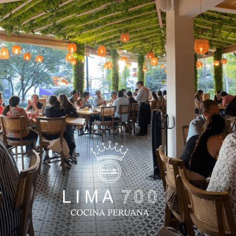 Restaurante de comida peruana "Lima 700" en México. Restaurante de comida peruana "Lima 700" en México.