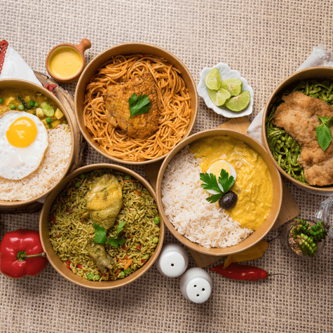 La comida peruana es parte de la identidad cultural. La comida peruana es parte de la identidad cultural.