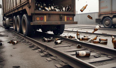 <em>Aún se desconocen las causas que ocasionó tal suceso. Fuente: IA.</em> <em>Aún se desconocen las causas que ocasionó tal suceso. Fuente: IA.</em>