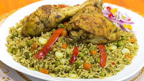 <em>El arroz con pollo es otro de los platillos favoritos. Fuente: YouTube.</em> <em>El arroz con pollo es otro de los platillos favoritos. Fuente: YouTube.</em>