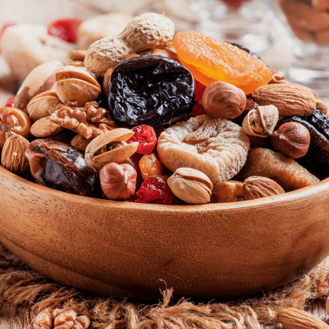 Un puñado de frutos secos es suficiente para potenciar tu rendimiento mental. Un puñado de frutos secos es suficiente para potenciar tu rendimiento mental.
