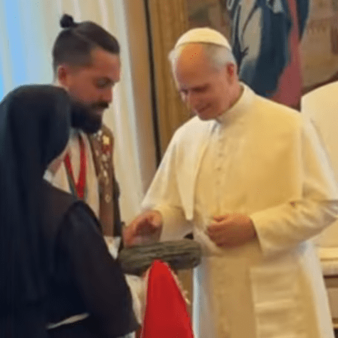 El papa León XIV de la Diócesis de Chiclayo. El papa León XIV de la Diócesis de Chiclayo.