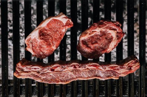 Cortes perfectos: el ritual del asado argentino. Cortes perfectos: el ritual del asado argentino.