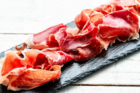 Jamón ibérico.   
