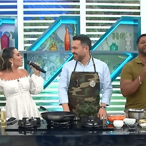  Giacomo Bocchio en “América Hoy”.   