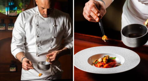 A los 42 años, Conti se ha consolidado en el sector gastronómico. A los 42 años, Conti se ha consolidado en el sector gastronómico.