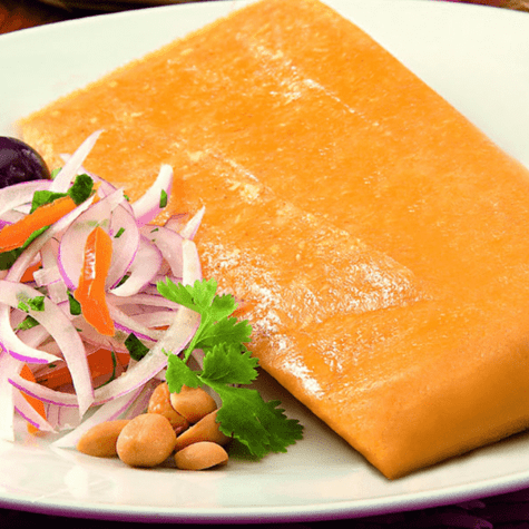 Tamal de pollo. Tamal de pollo.
