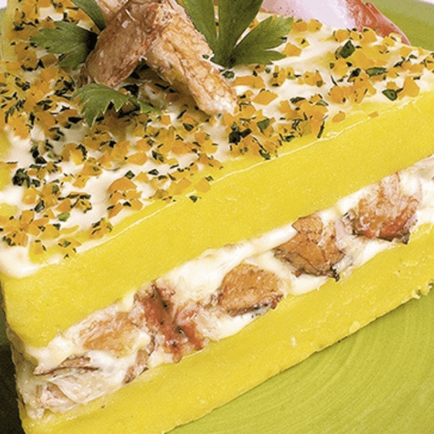 Causa de cangrejo. Causa de cangrejo.