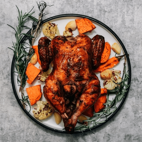 Pollo a la brasa de “ChullsChick”. Pollo a la brasa de “ChullsChick”.