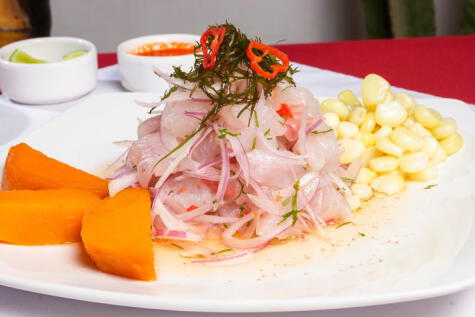 El plato favorito del youtuber venezolano es el ceviche.   