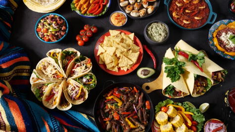 México es internacionalmente galardonado por su gastronomía.   