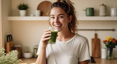 Benefíciate de sus propiedades antiinflamatorias y reguladoras para un mejor tránsito intestinal.   