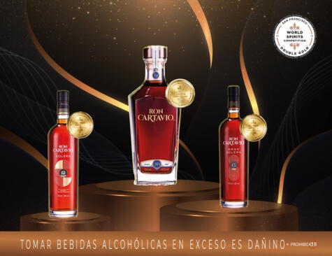 Tres etiquetas, tres premios: Cartavio XO, Gran Solera y Solera brillan en la SFWSC 2025. Tres etiquetas, tres premios: Cartavio XO, Gran Solera y Solera brillan en la SFWSC 2025.