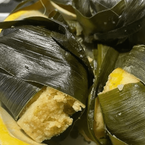 Tamal corunda de Michoacán. Tamal corunda de Michoacán.
