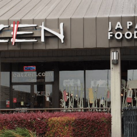 Zen Japanese Food. Zen Japanese Food.