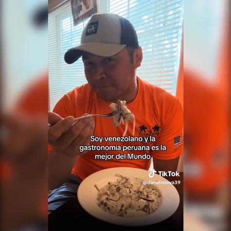 Ceviche peruano conquista paladar de venezolano. Ceviche peruano conquista paladar de venezolano.