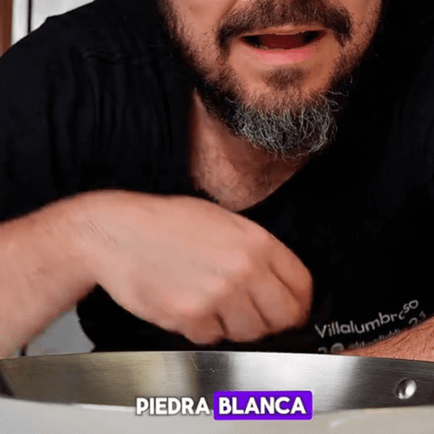 Se usa la piedra blanca para tener respultados profesionales. Se usa la piedra blanca para tener respultados profesionales.