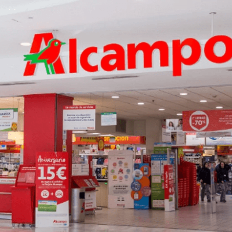 Alcampo cierra sus locales en España.   
