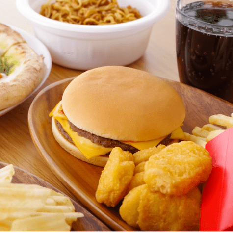 La comida ultraprocesada genera inflamación. La comida ultraprocesada genera inflamación.
