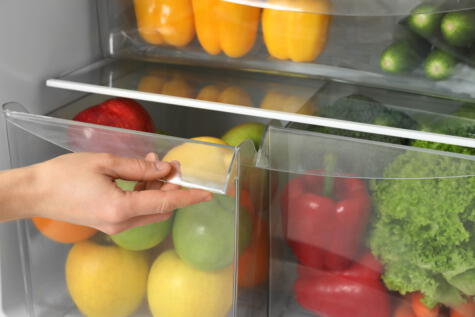 Los cajones de las frutas y verduras son los más contaminados. Los cajones de las frutas y verduras son los más contaminados.
