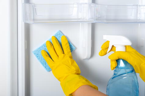 Lo más importante es limpiar el refrigerador. Lo más importante es limpiar el refrigerador.