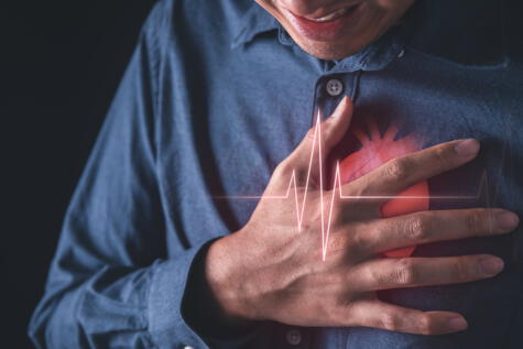 El consumo de peces infectados causa ataques cardiacos. El consumo de peces infectados causa ataques cardiacos.