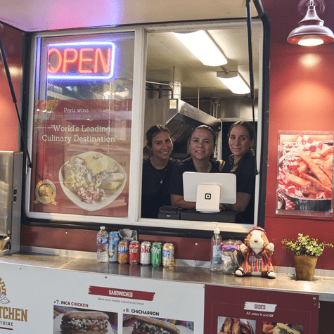 Food truck con sabor peruano en Estados Unidos. Food truck con sabor peruano en Estados Unidos.