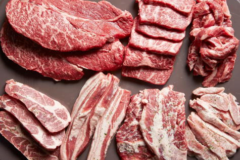 Todos los cortes de carne se pueden utilizar, lo importante es que sea de calidad. Todos los cortes de carne se pueden utilizar, lo importante es que sea de calidad.