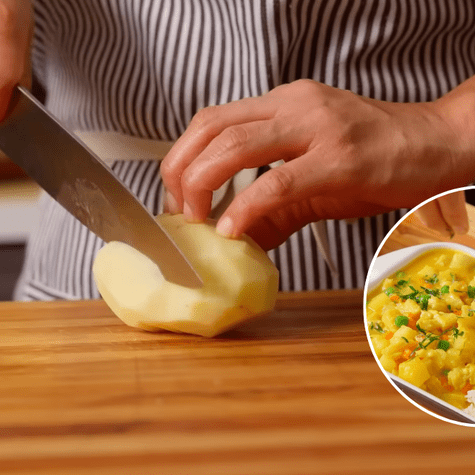 El cau cau de mondongo destaca por su proteína diferente a la carne tradicional. El cau cau de mondongo destaca por su proteína diferente a la carne tradicional.