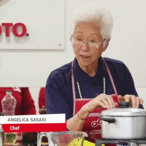  Angélica Wakabayashi de Sasaki.   