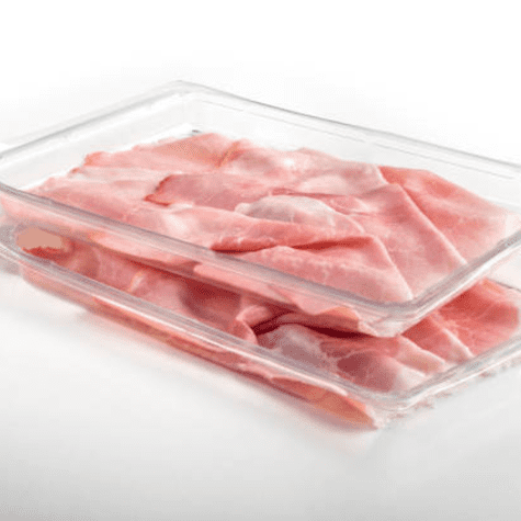 Guardar la jamonada en su empaque origina el desarrollo de bacterias. Guardar la jamonada en su empaque origina el desarrollo de bacterias.