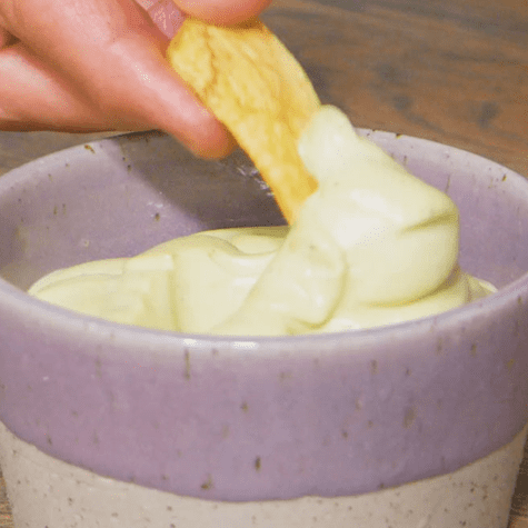 Crema de palta. Crema de palta.