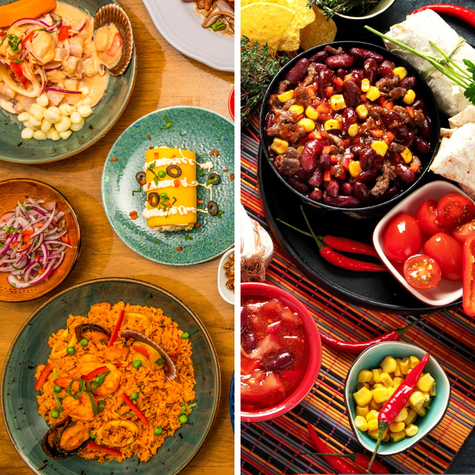El influencer francés declaró la comida peruana como la mejor. El influencer francés declaró la comida peruana como la mejor.