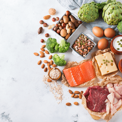Los diabéticos deben consumir proteínas, grasas saludables y granos. Los diabéticos deben consumir proteínas, grasas saludables y granos.
