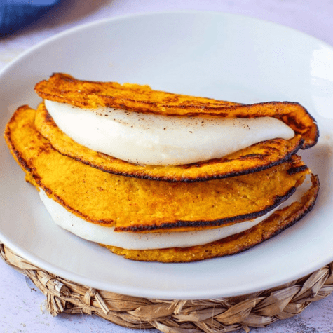Cachapa venezolana. Cachapa venezolana.