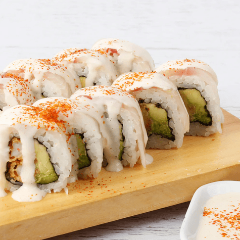 Maki acevichado. Maki acevichado.