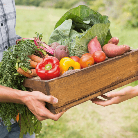 Farm Share también apoya a los inmigrantes. Farm Share también apoya a los inmigrantes.