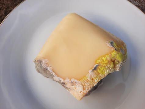 La forma correcta de evitar el moho en el queso cremoso La forma correcta de evitar el moho en el queso cremoso