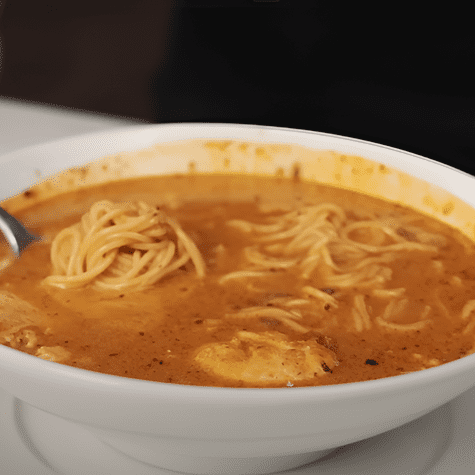 Sopa criolla. Sopa criolla.