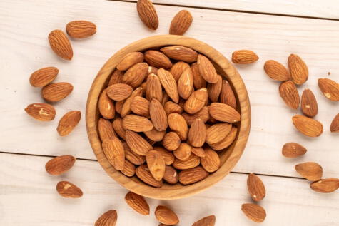 Los frutos secos para complementar la nutrición. Los frutos secos para complementar la nutrición.