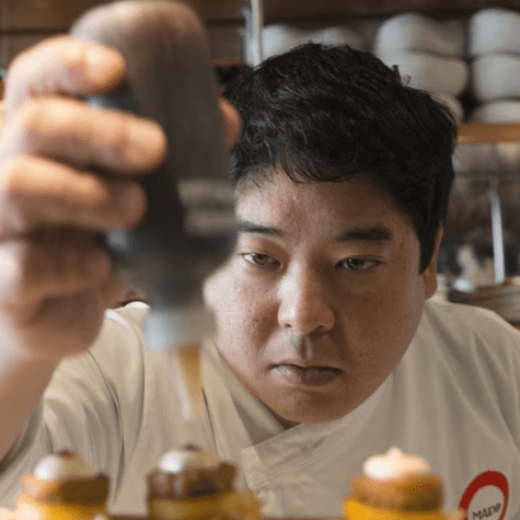 El plato que representa a Maido, en palabras de su propio chef El plato que representa a Maido, en palabras de su propio chef