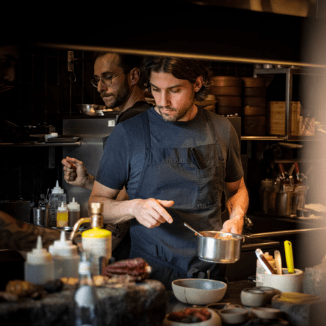 Juan Luis Martínez llegó a Perú para realizar sus prácticas en el reconocido restaurante Central. Juan Luis Martínez llegó a Perú para realizar sus prácticas en el reconocido restaurante Central.