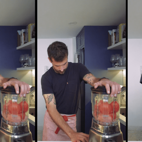 Luciano Mazzetti, chef y jurado de "El Gran Chef", comparte su receta de tallarín rojo con pollo y salsa huancaína. Luciano Mazzetti, chef y jurado de "El Gran Chef", comparte su receta de tallarín rojo con pollo y salsa huancaína.