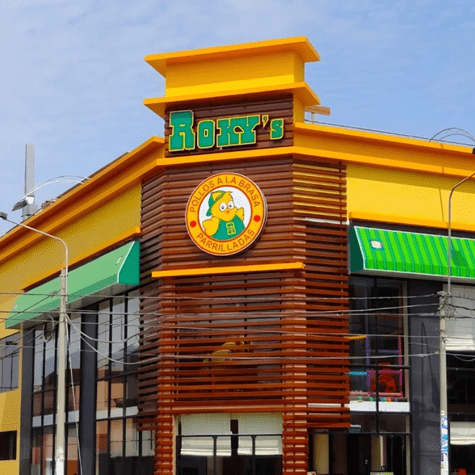 Pollería Roky's. Pollería Roky's.