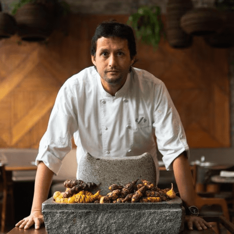 Jaime Pesaque, el creador de Mayta, un espacio que celebra la diversidad del Perú profundo. Jaime Pesaque, el creador de Mayta, un espacio que celebra la diversidad del Perú profundo.