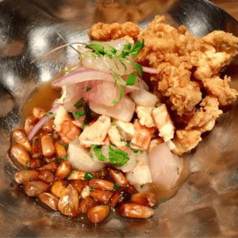 Cebiche Nissei. Cebiche Nissei.