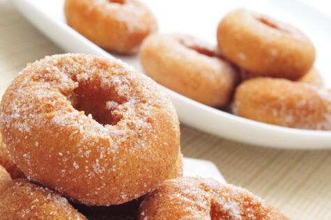 Donas libres de azúcar y grasas. Donas libres de azúcar y grasas.