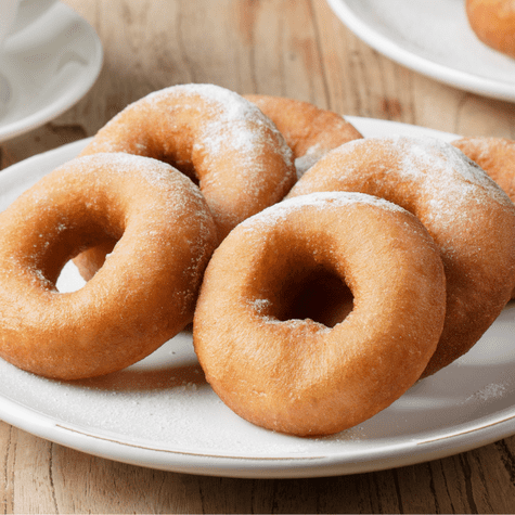 Donas saludables. Donas saludables.