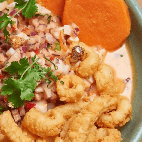Ceviche de Barra Chalaca. Ceviche de Barra Chalaca.