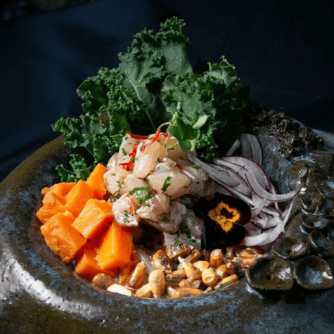 Ceviche de Siete Mares. Ceviche de Siete Mares.
